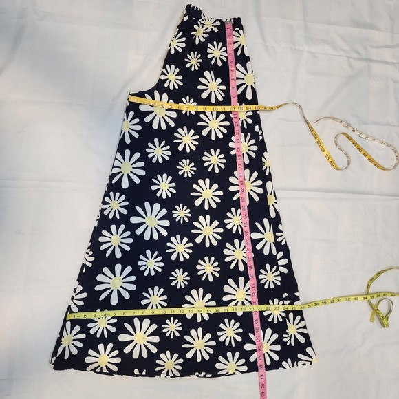 Wide leg flowers pants size S - Picture 5 of 6